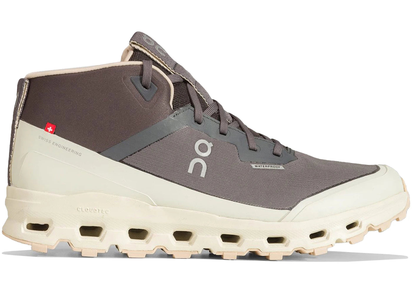 On Running Cloudroam Waterproof Eclipse Cream (Women'S)