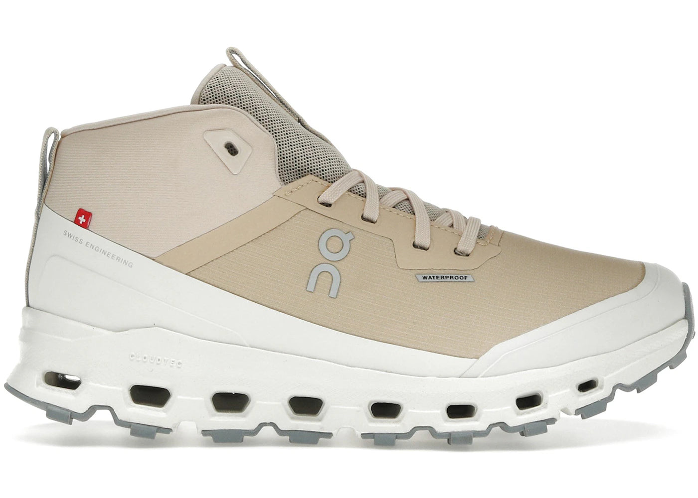 On Running Cloudroam Waterproof Savannah Ivory (Women'S)