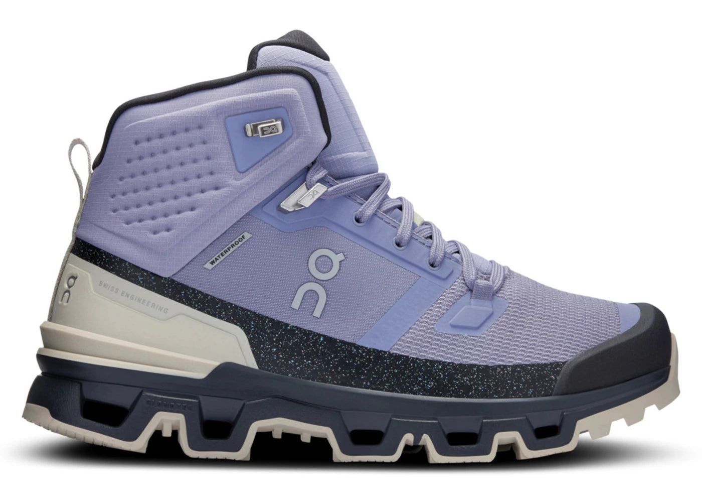 On Running Cloudrock 2 Waterproof Feather Black (Women'S)