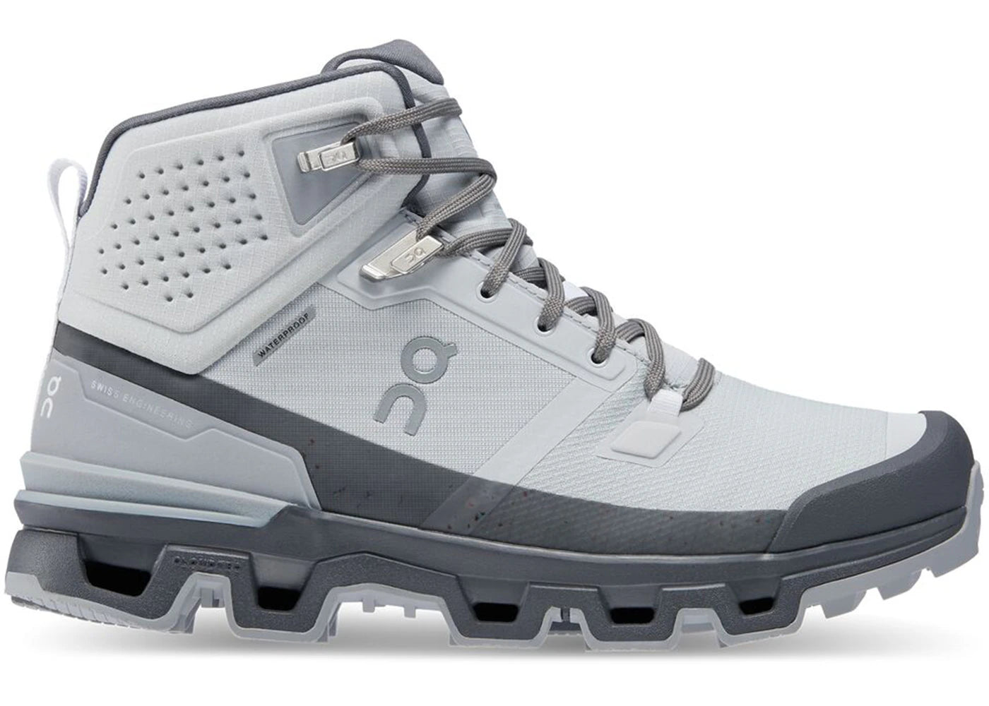 On Running Cloudrock 2 Waterproof Glacier Eclipse (Women'S)