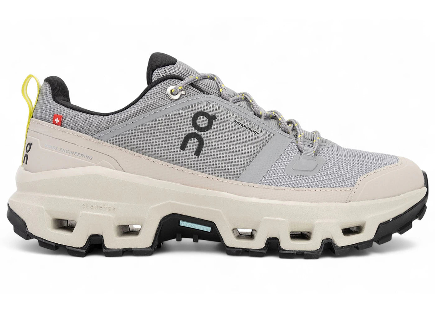 On Running Cloudrock Low Waterproof Alloy Ice (Women'S)