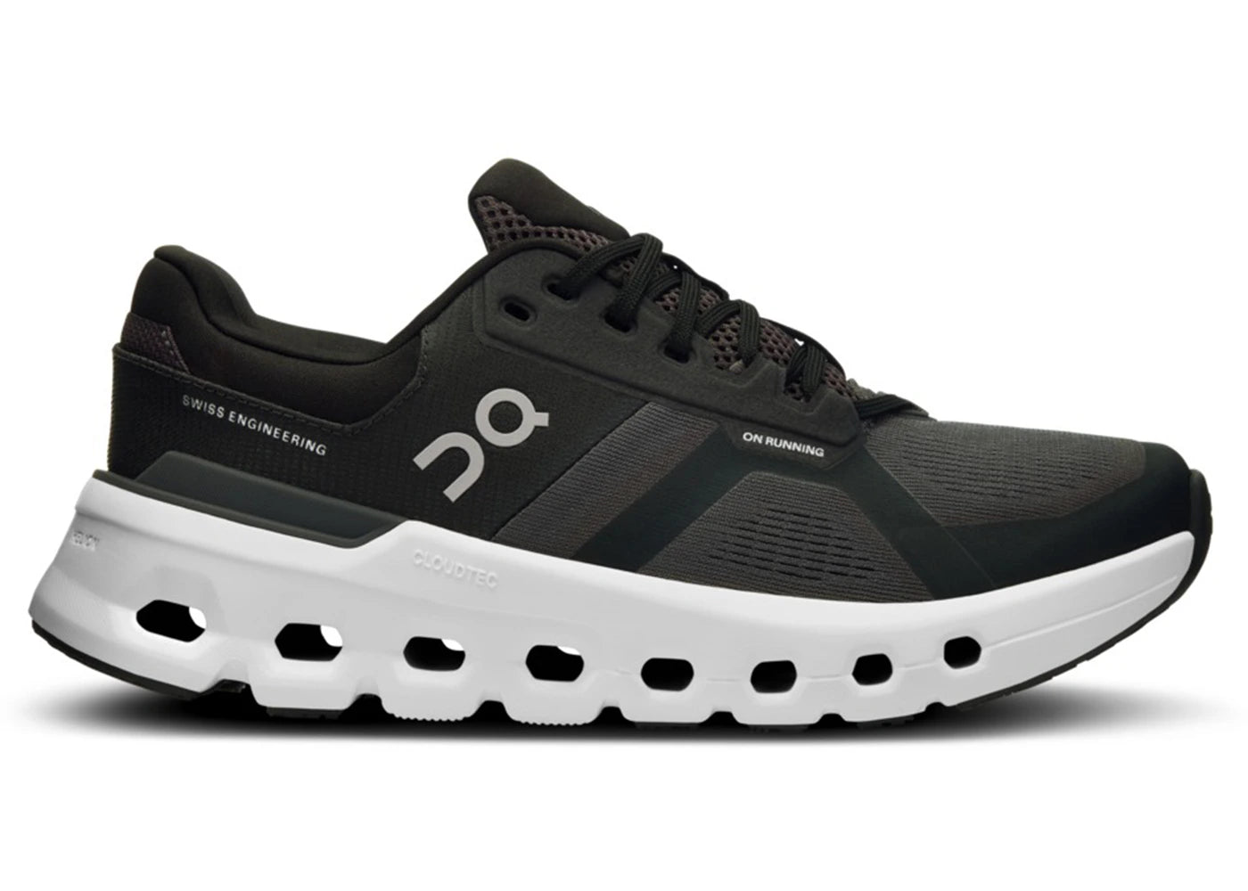 on running cloudrunner 2 eclipse black (women's)