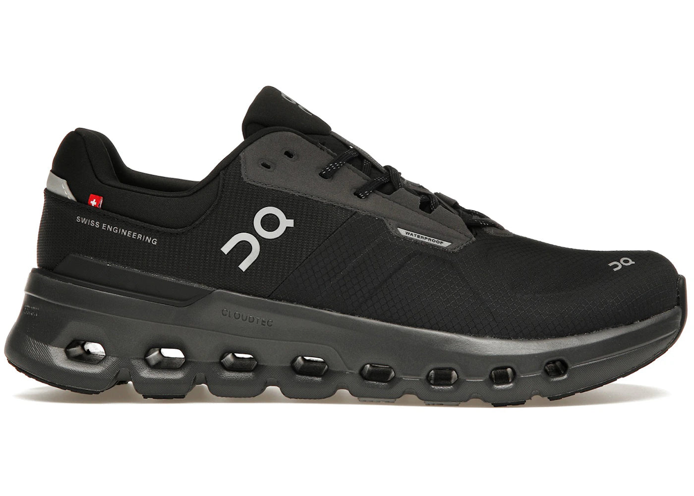 On Running Cloudrunner 2 Waterproof Magnet Black (Women'S)