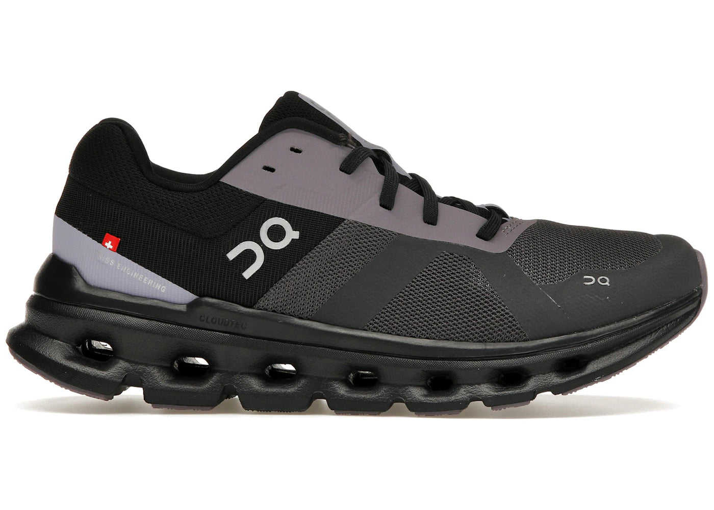 On Running Cloudrunner Iron Black (Women'S)