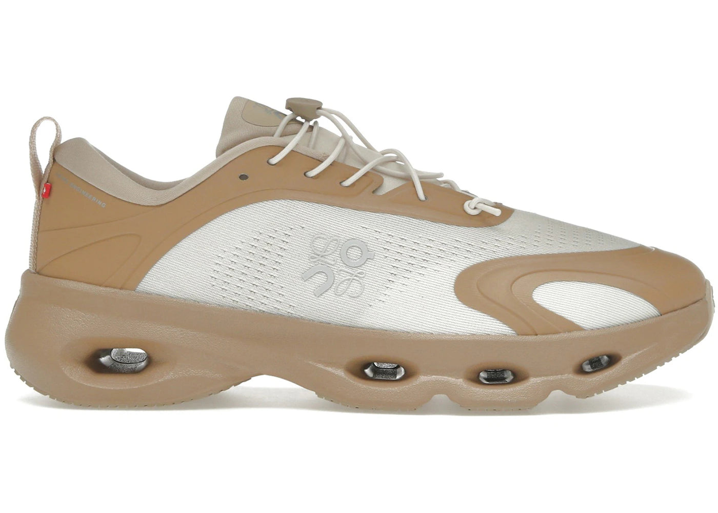 On Running Cloudsolo Loewe Dark Sand Cream (Women'S)