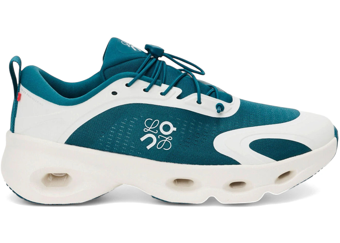 On Running Cloudsolo Loewe Teal Eggshell (Women'S)
