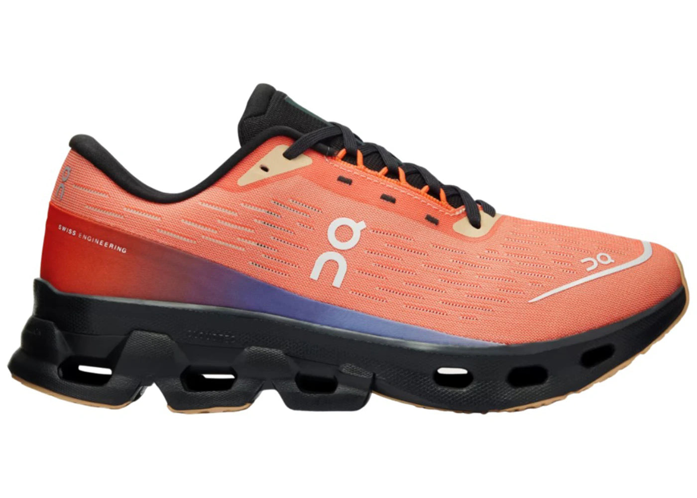 On Running Cloudspark Flame Black (Women'S)