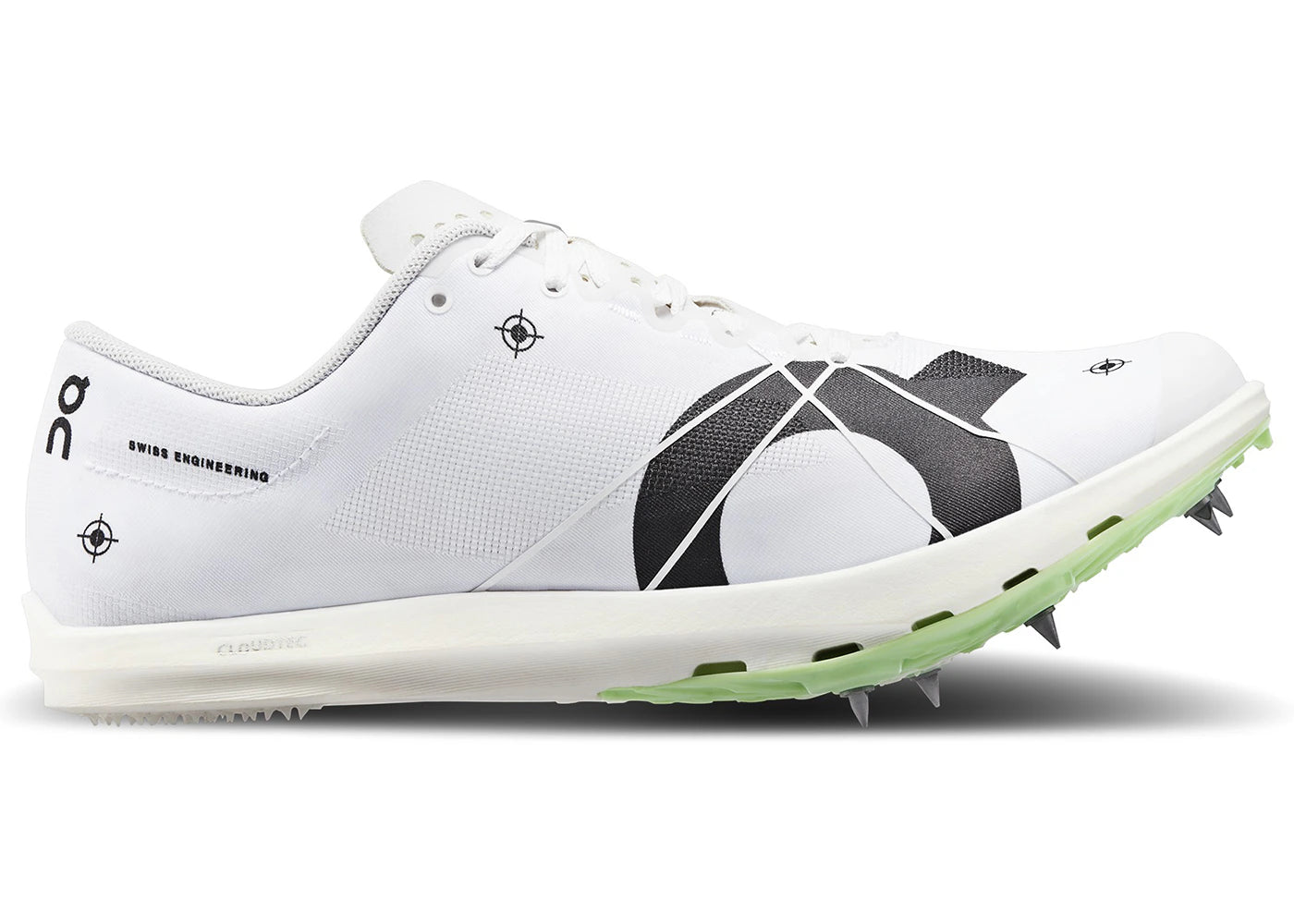 On Running Cloudspike 1500M Undyed White Mint (Women'S)