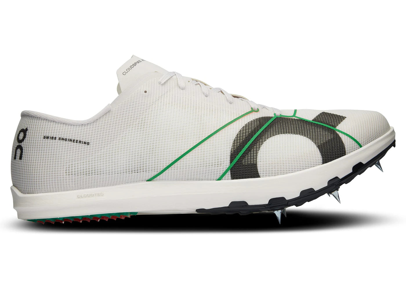 On Running Cloudspike Xc Frost White