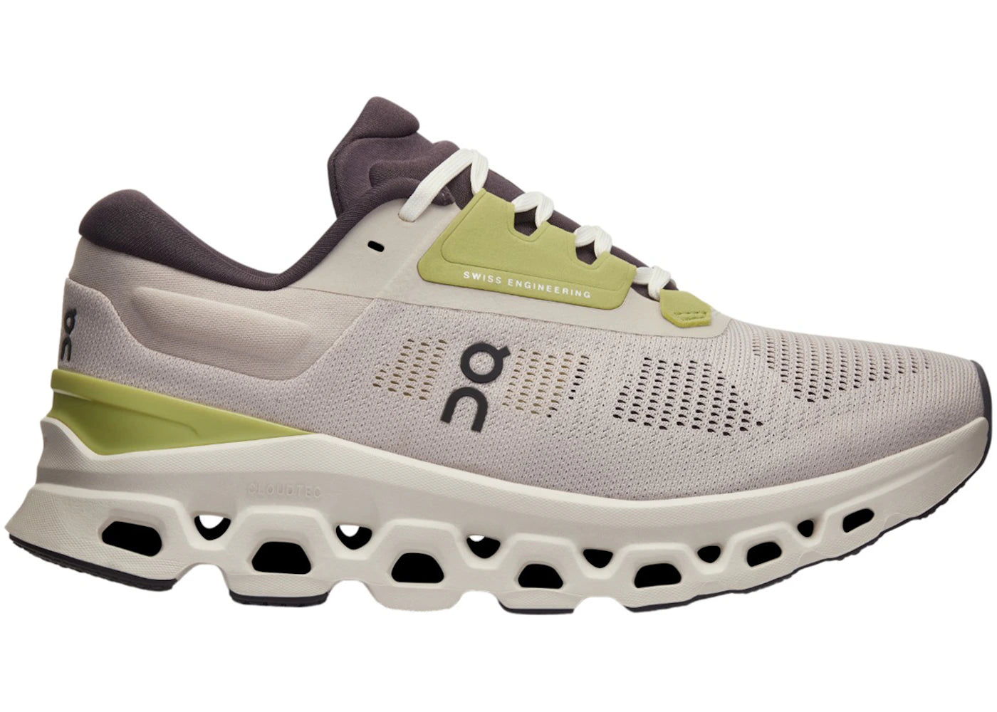 On Running Cloudstratus 3 Pearl Ivory (Women'S)