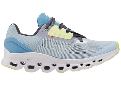 On Running Cloudstratus Women's Chambray Lavender, back