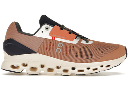 On Running Cloudstratus Cork Fawn Women's, front
