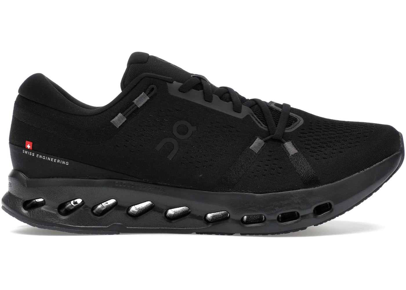 On Running Cloudsurfer 2 All Black