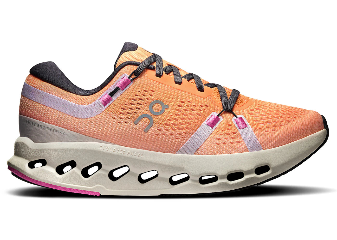 on running cloudsurfer 2 tangerine ivory (women's)
