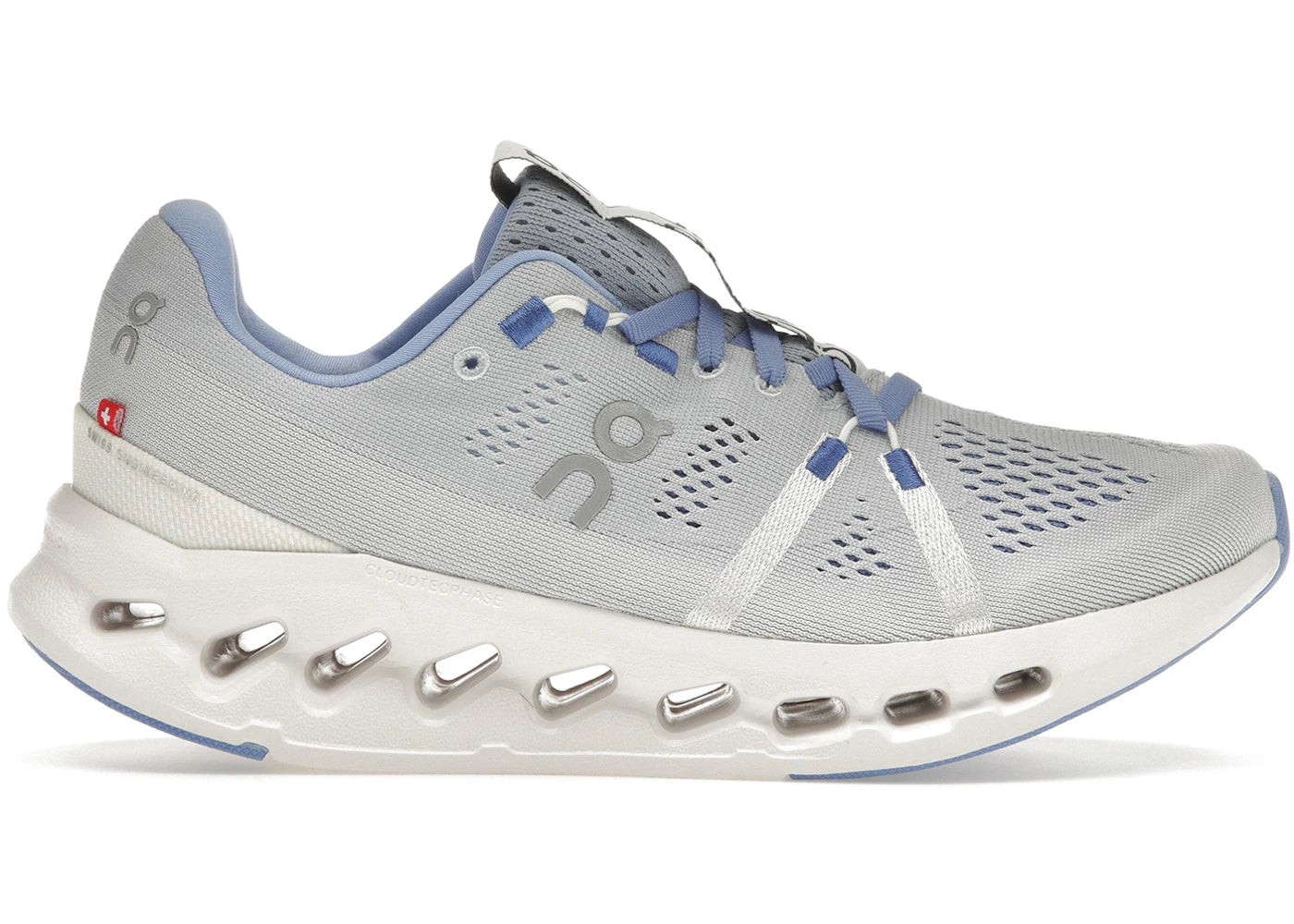 On Running Cloudsurfer Heather White (Women'S)