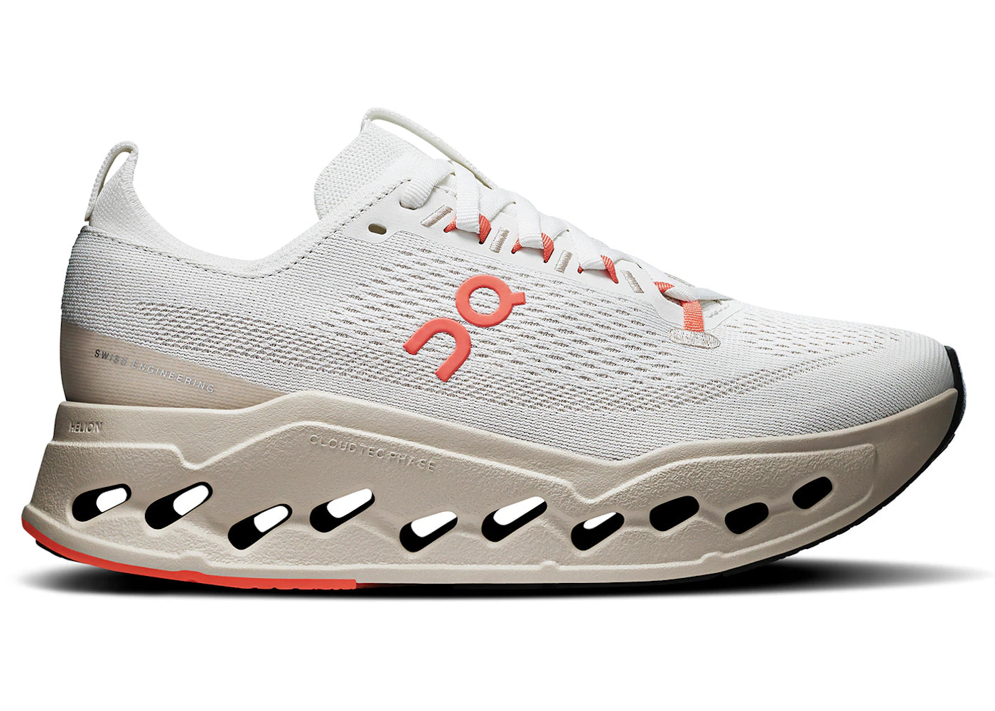 On Running Cloudsurfer Max Ivory Salmon (Women'S)