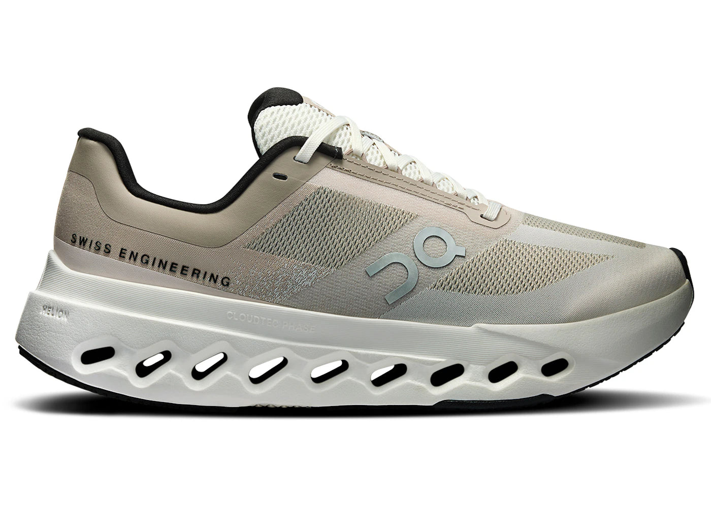 on running cloudsurfer next fog ivory (women's)