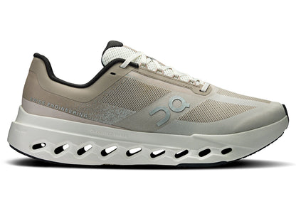 On Cloudsurfer Next Fog Ivory, front