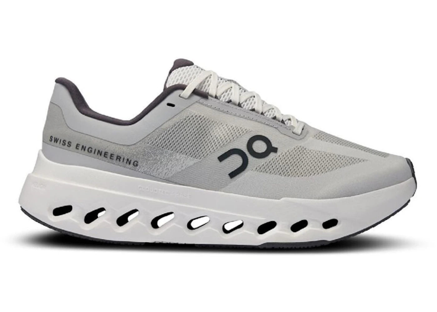 on running cloudsurfer next glacier white (women's)