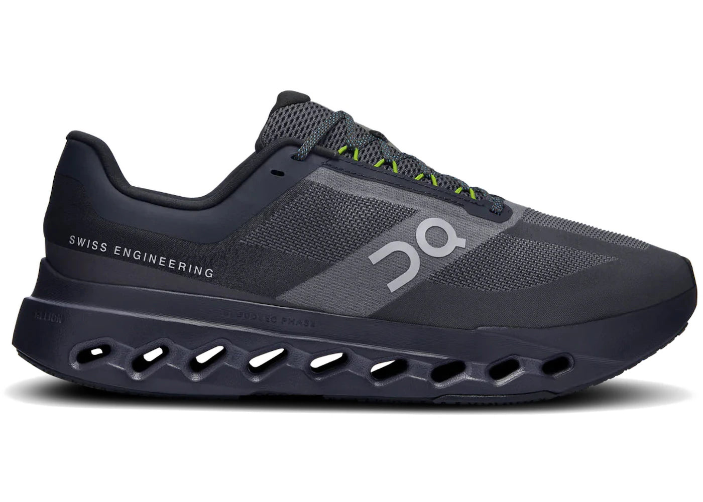 On Running Cloudsurfer Next Lumos Black Iron (Women'S)
