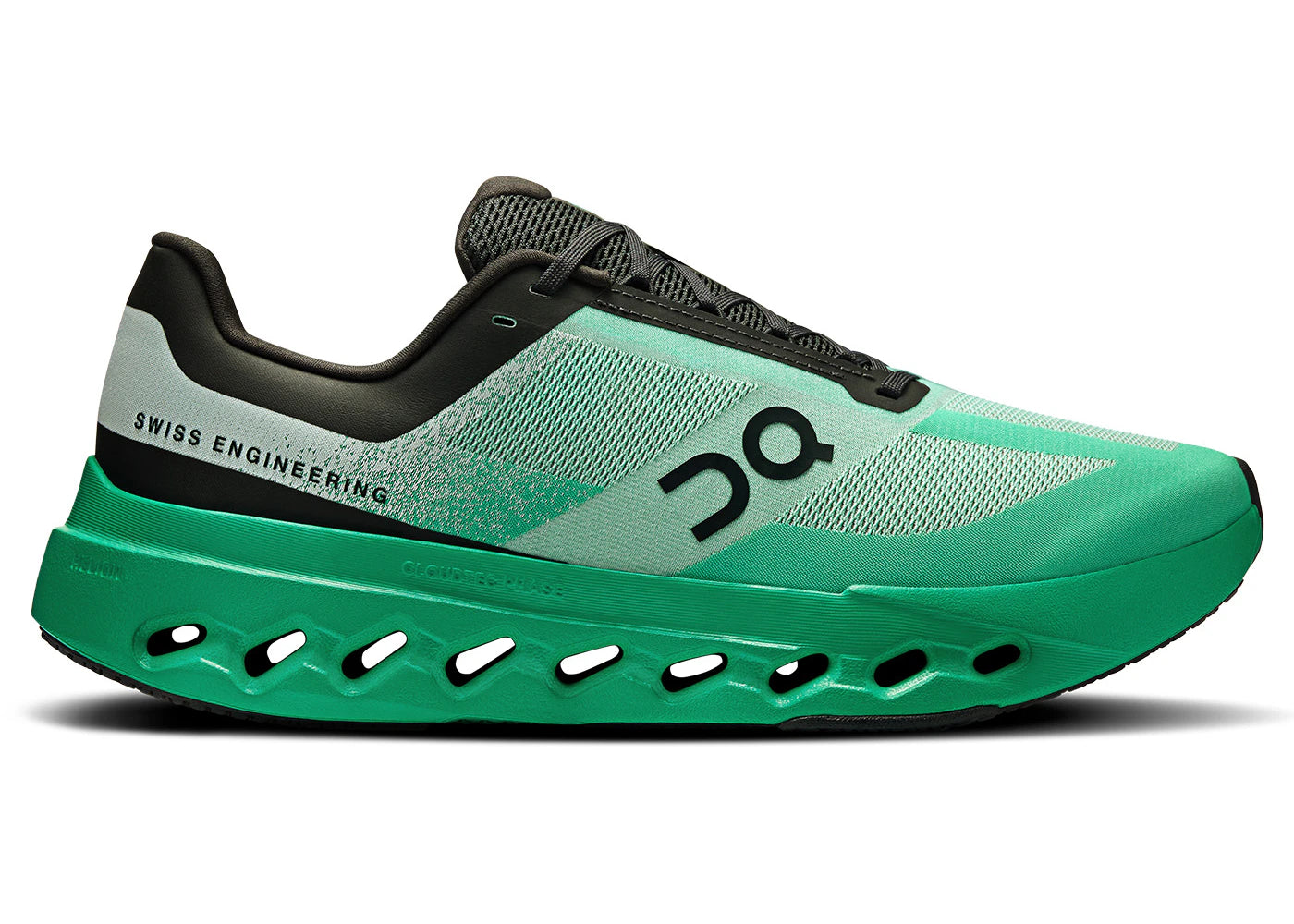 On Running Cloudsurfer Next Mint Black
