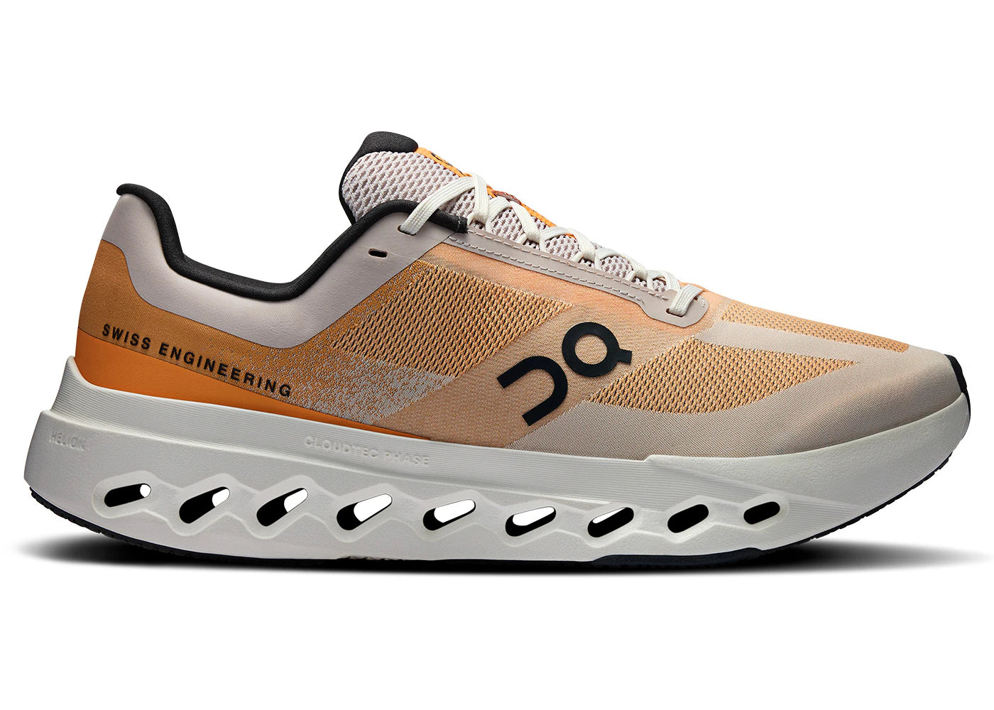 on running cloudsurfer next tangerine ivory