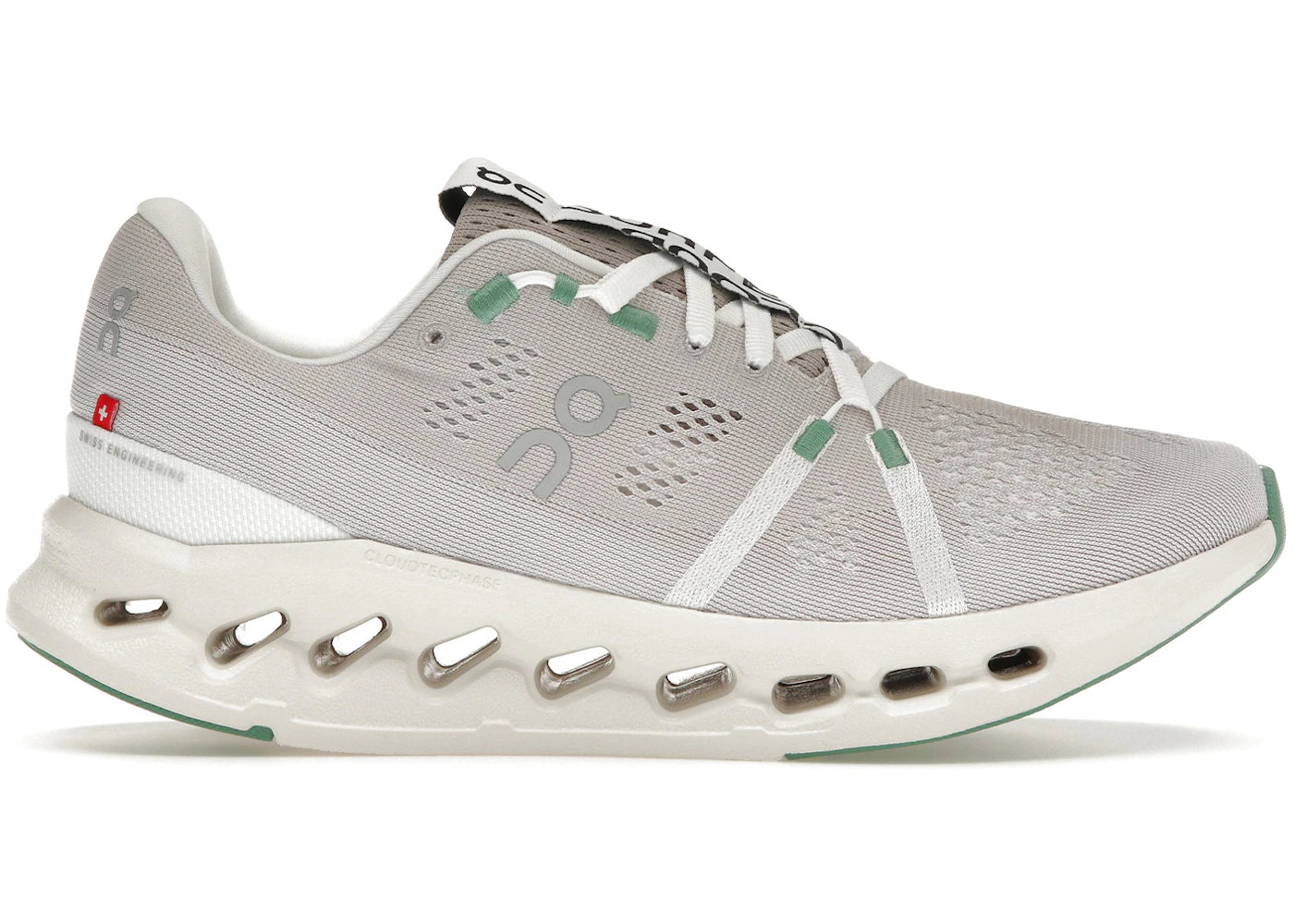 On Running Cloudsurfer Pearl Ivory (Women'S)