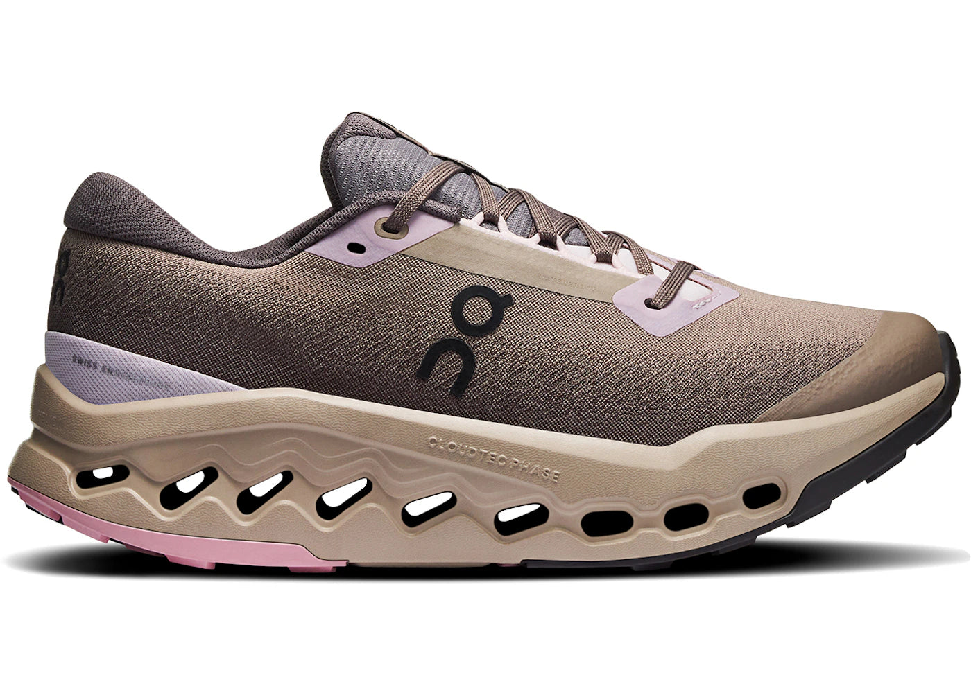 On Running Cloudsurfer Trail 2 Waterproof Cinder Desert (Women'S)