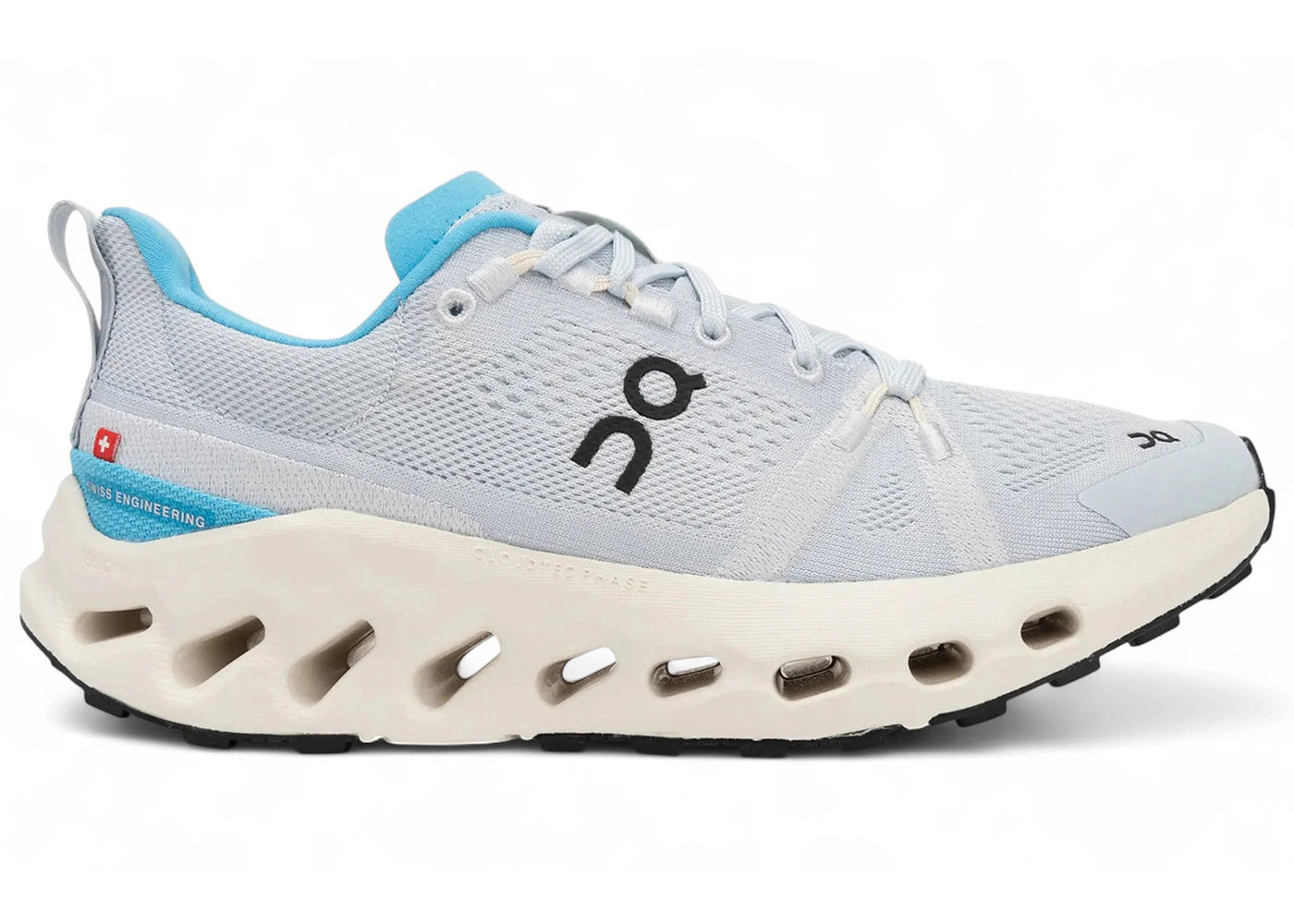 On Running Cloudsurfer Trail Arctic Ivory (Women'S)