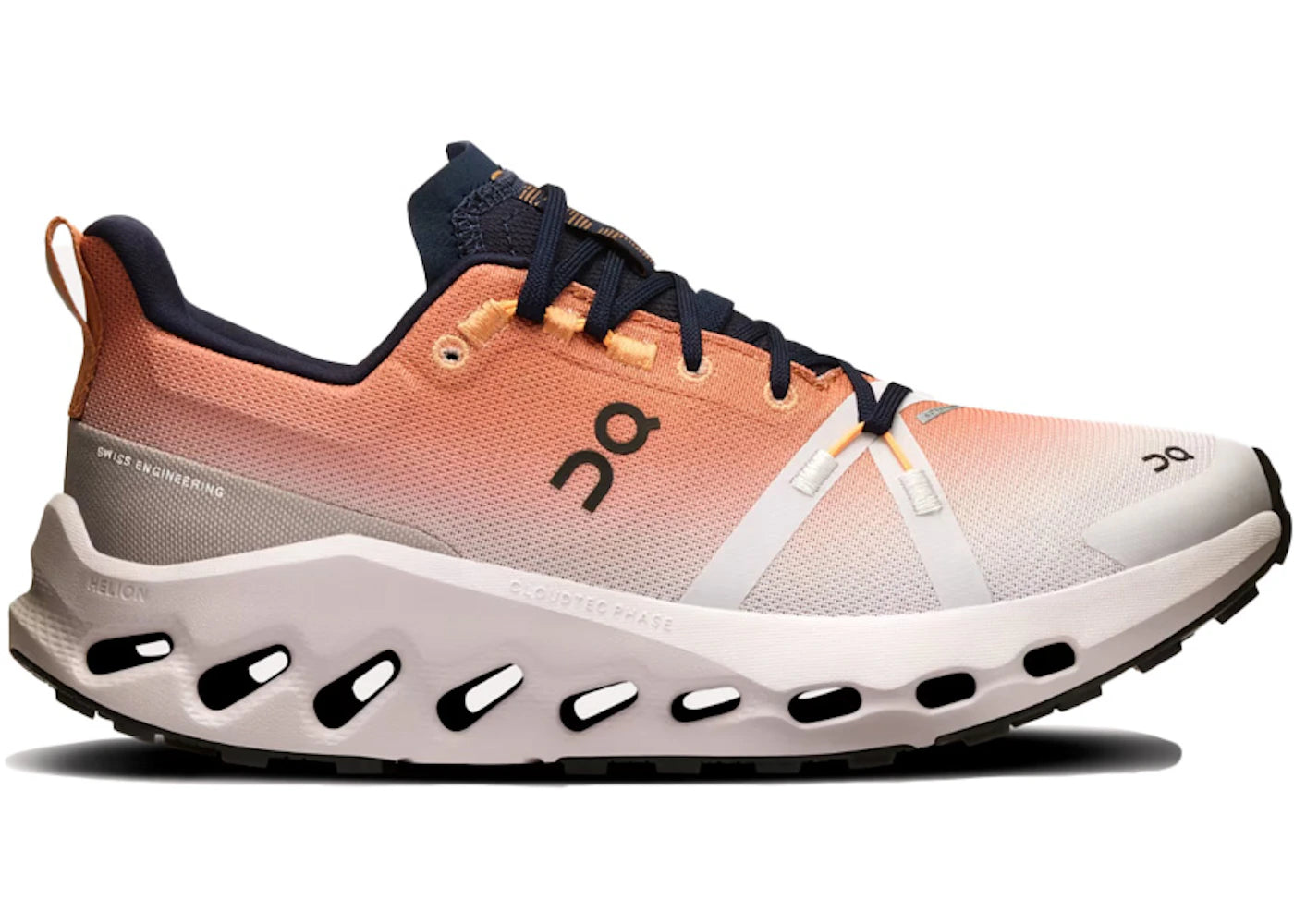 On Running Cloudsurfer Trail Waterproof Sandstone Silver (Women'S)