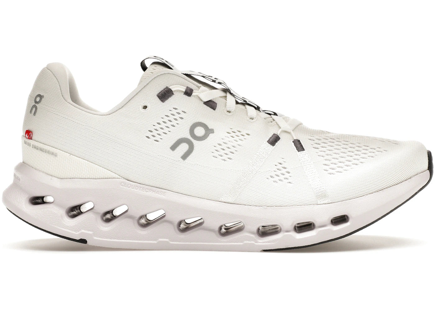On Running Cloudsurfer White Frost