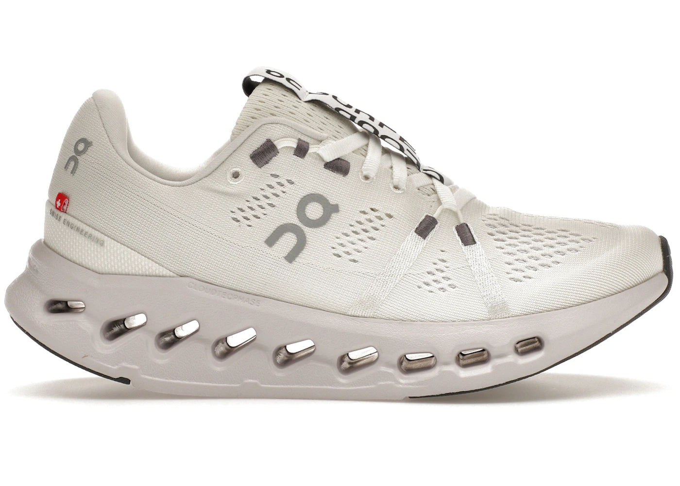 On Running Cloudsurfer White Frost (Women'S)