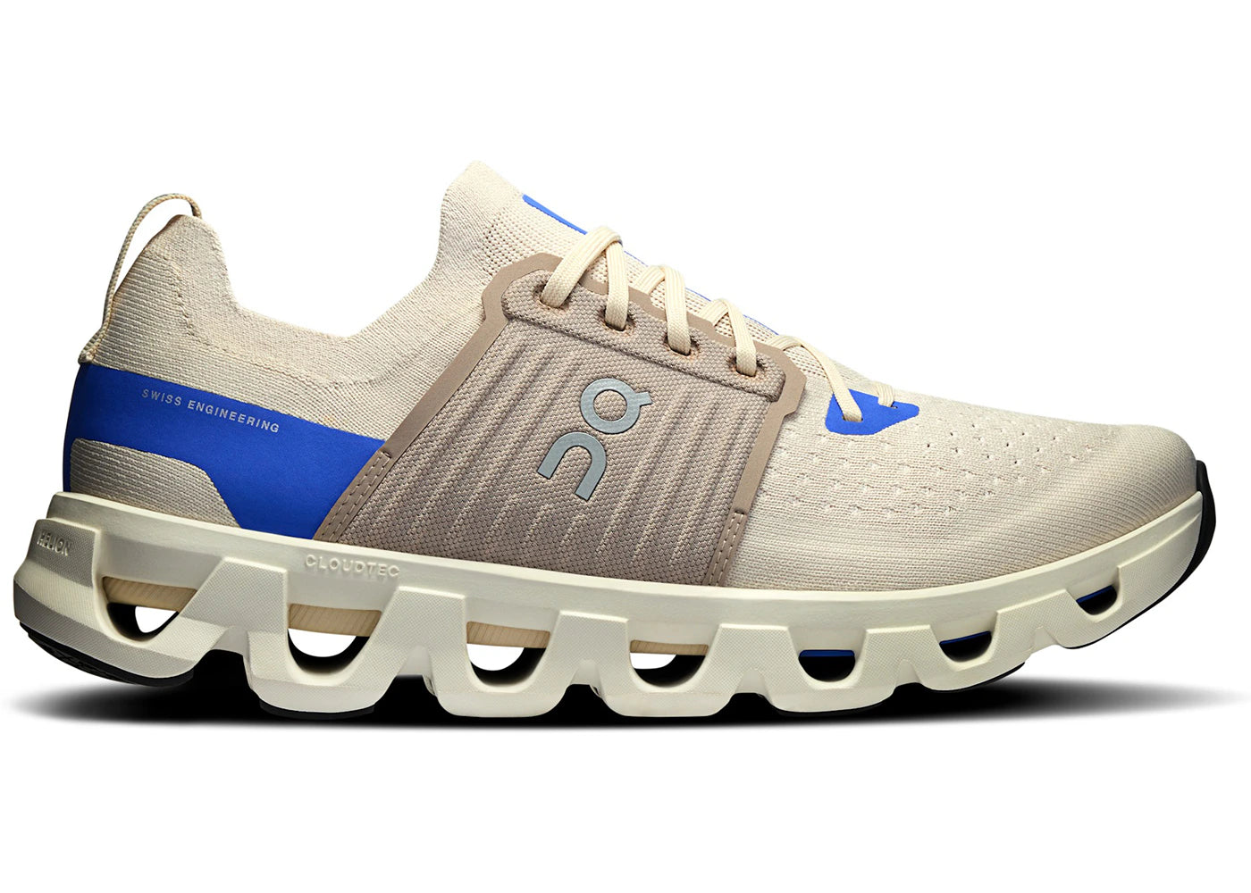 on running cloudswift 4 cream cobalt