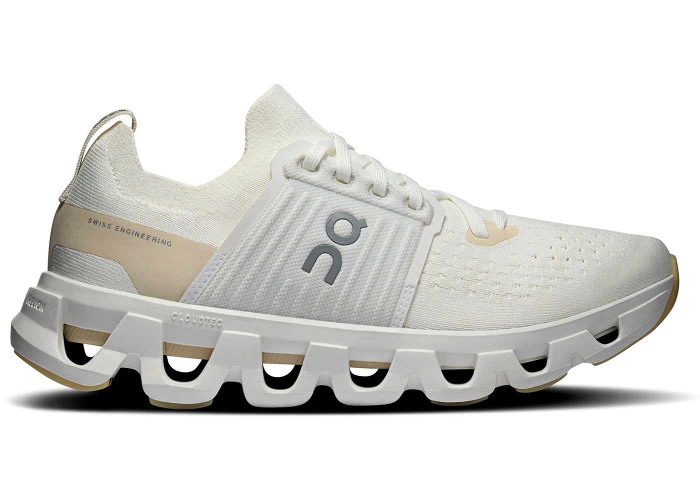 On Running Cloudswift 4 White Cream (Women'S)