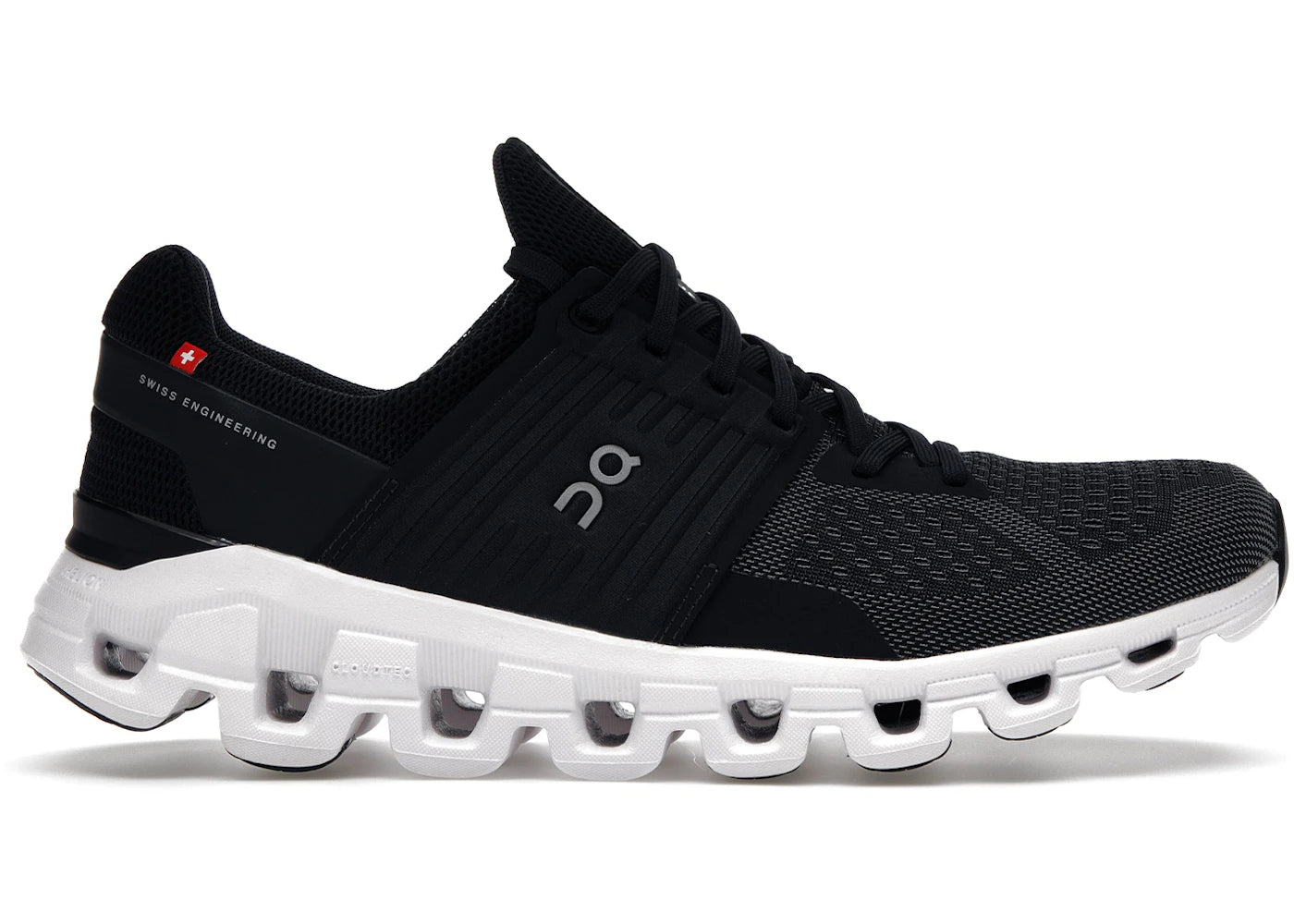 On Running Cloudswift Black Rock White (Women'S)