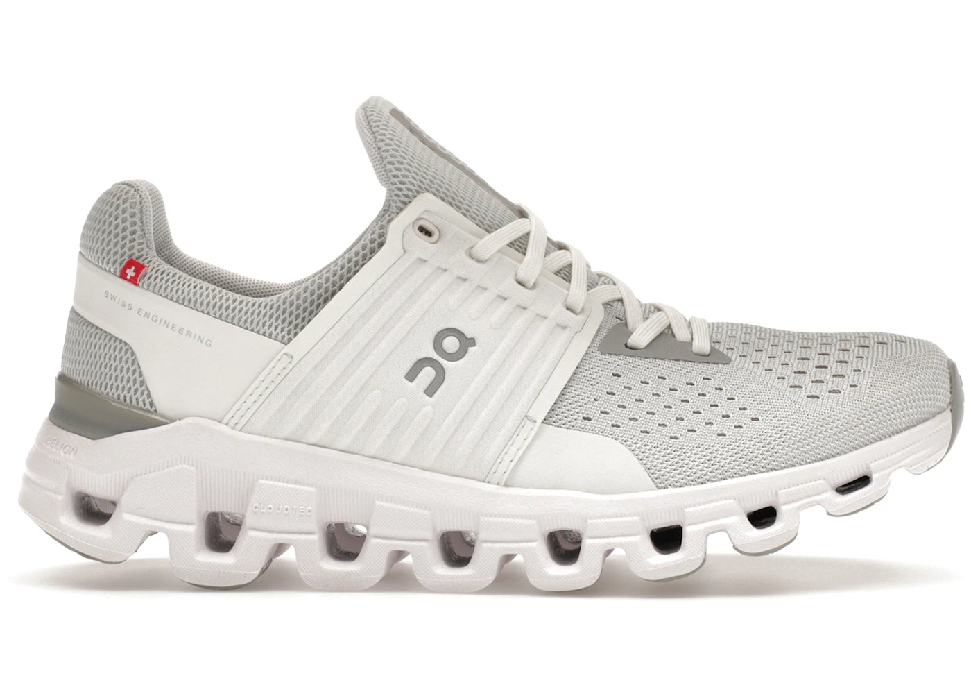 On Running Cloudswift Glacier Grey White (Women'S)