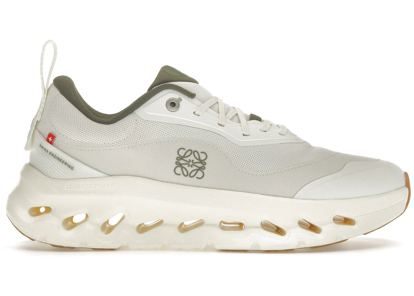 On Running Cloudtilt 2 Loewe White Khaki