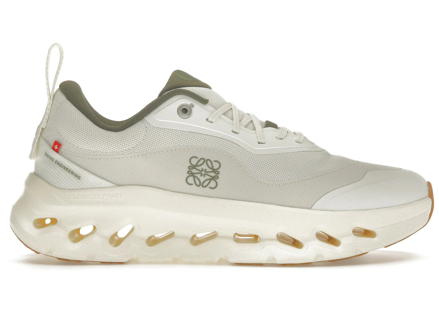 On Running Cloudtilt 2 Loewe White Khaki (Women'S)