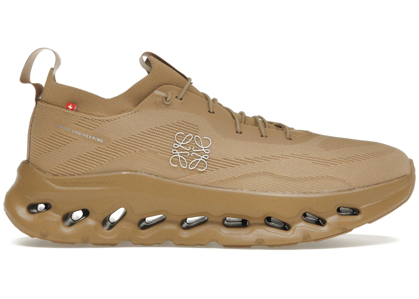 On Running Cloudtilt Loewe Dark Sand