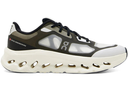 On Running Cloudtilt Remix Black Ivory, front