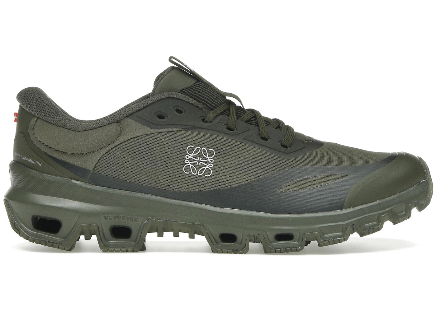 On Running Cloudventure 2 Loewe Khaki