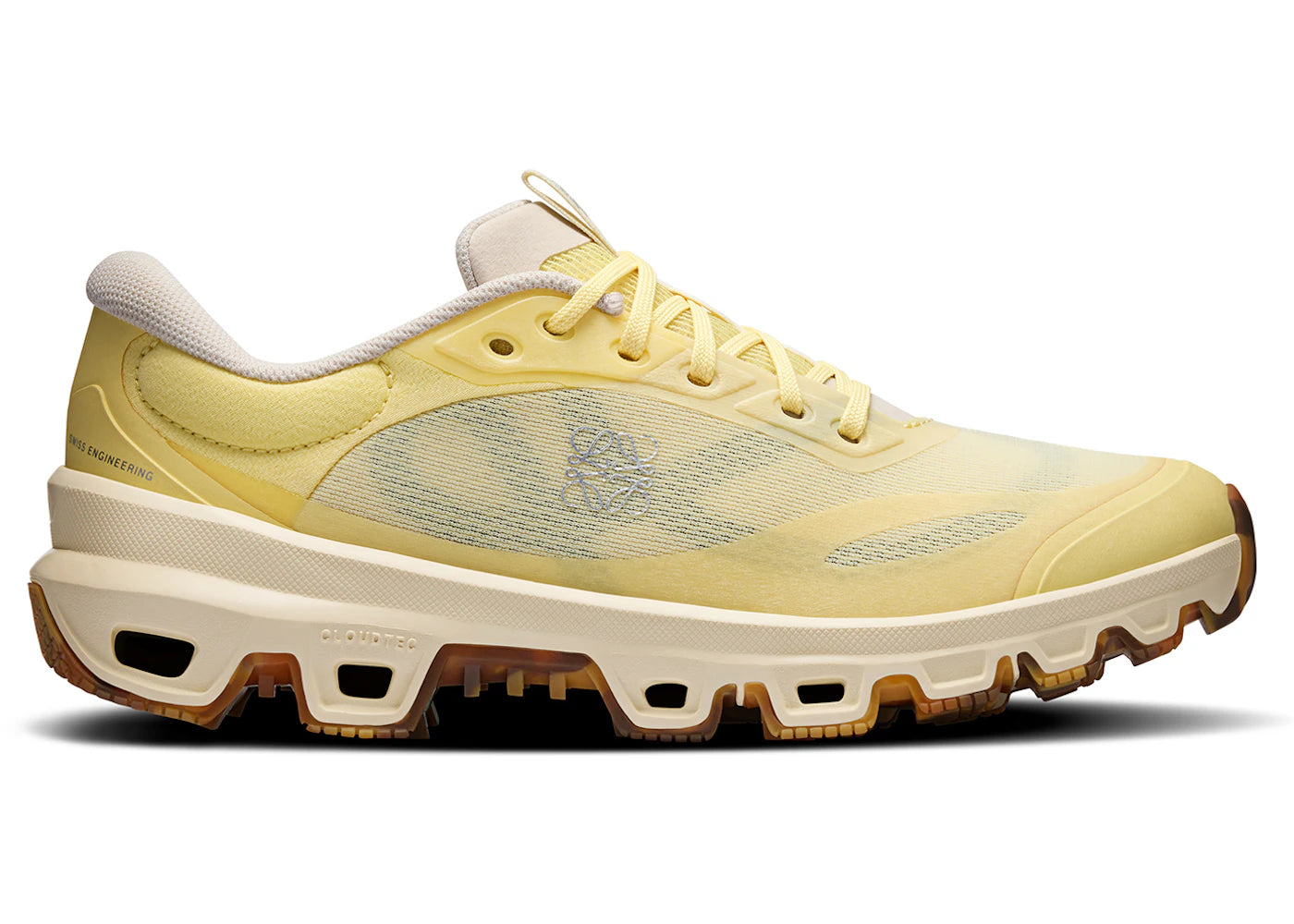 On Running Cloudventure 2 Loewe Yellow Tan Grey (Women'S)