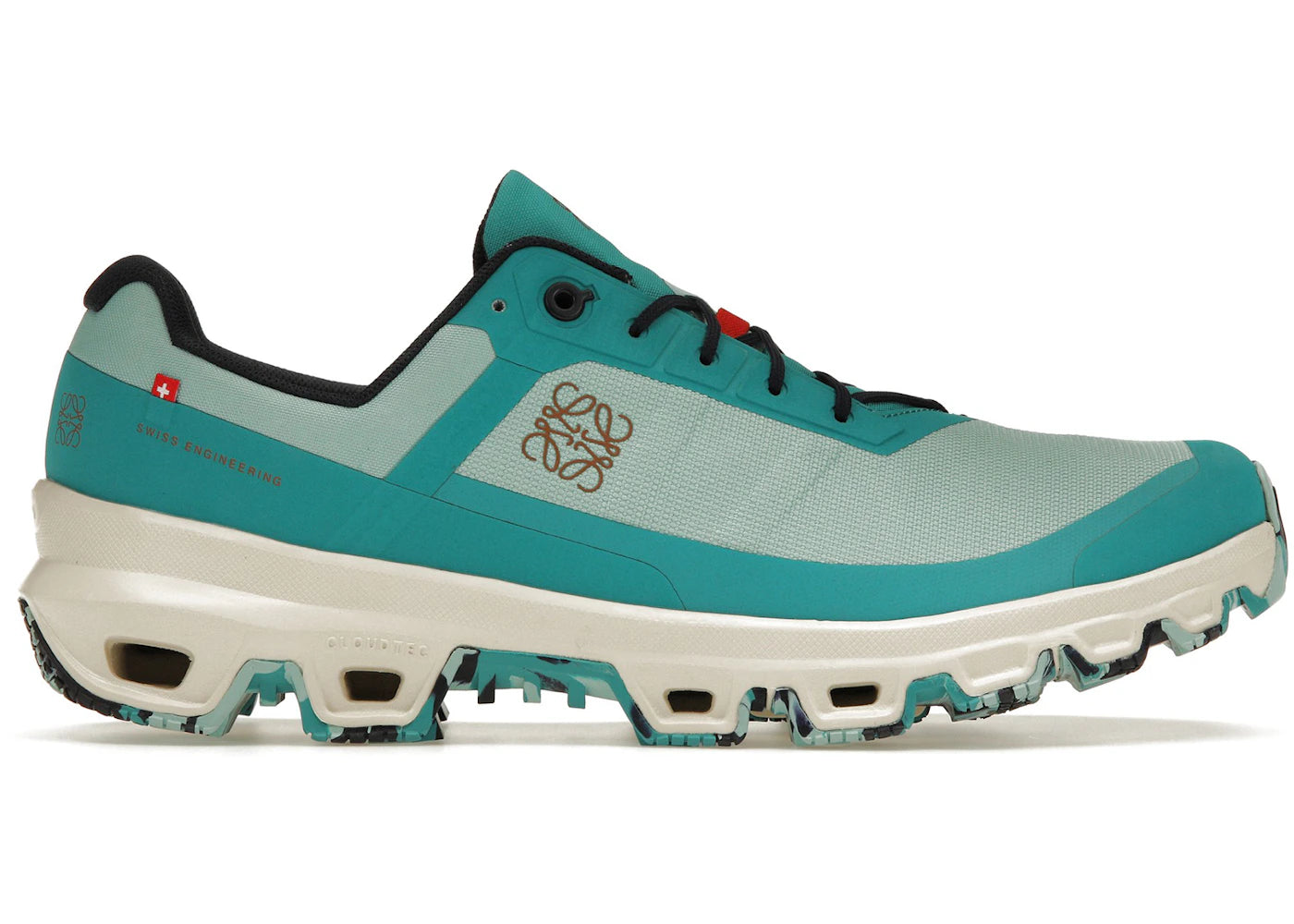 On Running Cloudventure Loewe Pale Turquoise