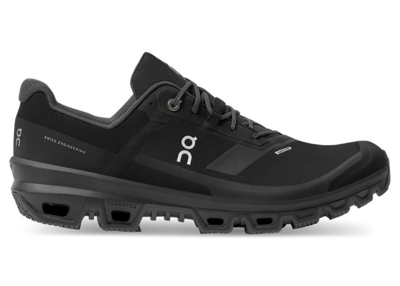 On Running Cloudventure Waterproof Black (Women'S)