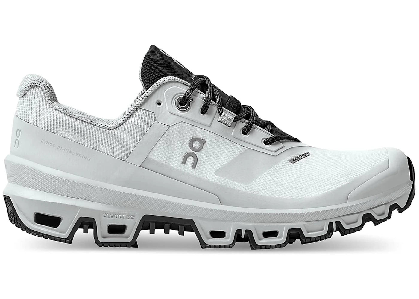 On Running Cloudventure Waterproof Glacier Black (Women'S)