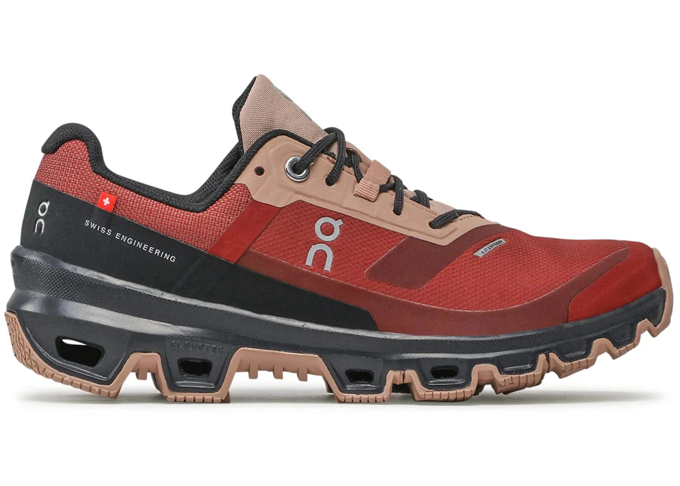 On Running Cloudventure Waterproof Ruby Magnet (Women'S)