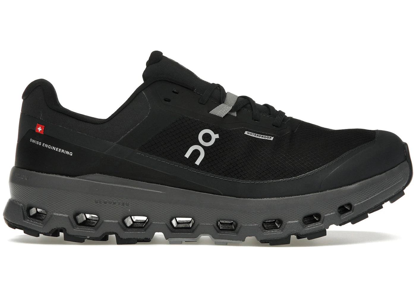 On Running Cloudvista 2 Waterproof Black Eclipse