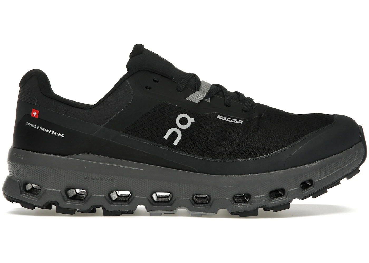 On Running Cloudvista 2 Waterproof Black Eclipse (Women'S)