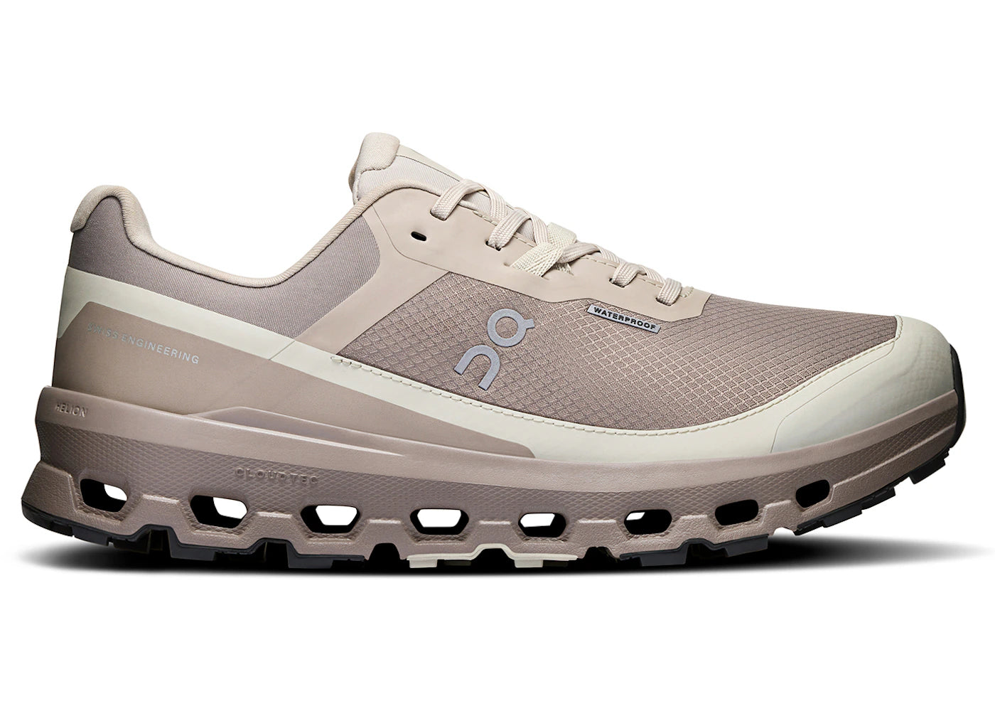 on running cloudvista 2 waterproof fog cinder (women's)