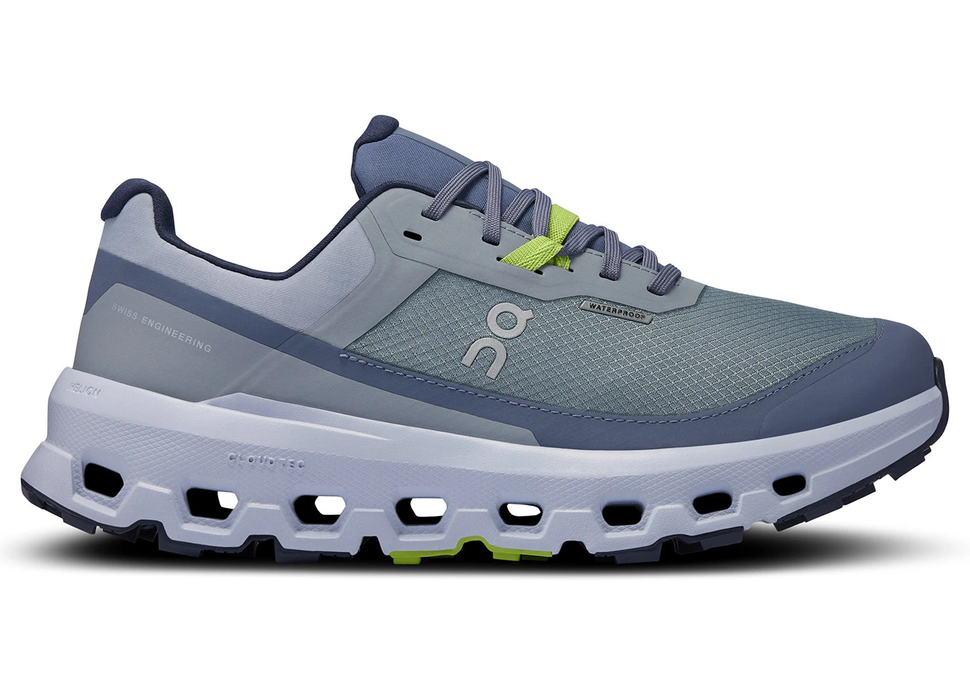On Running Cloudvista 2 Waterproof Mist Heather (Women'S)